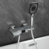 Bathroom Mixer Tap with Waterfall Tub Tap and Hand Shower