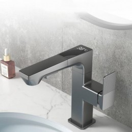 Copper Basin Tap with LED...