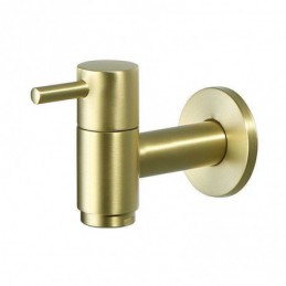 Brush Gold Tap for Washing...