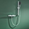Wall Mounted Tub Tap Bathtub Fillers with Handheld Shower