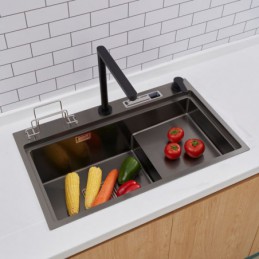 Single Kitchen Sink with...