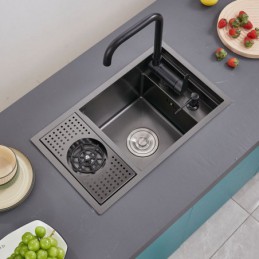 Invisible Nano Kitchen Sink...