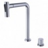 Modern Pull Out Bathroom Sink Mixer Tap