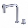 Modern Pull Out Bathroom Sink Mixer Tap