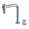 Modern Pull Out Bathroom Sink Mixer Tap