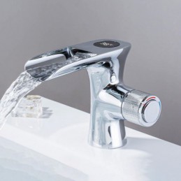 LED Digital Basin Mixer Tap...