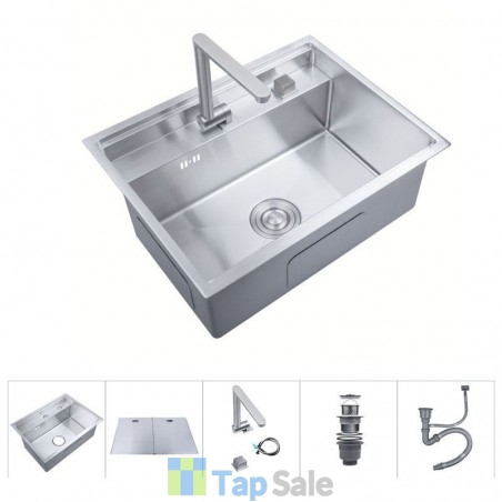 Hidden Tap Examples Buy High-Quality Hidden Kitchen Sink with Invisible Tap for Sale
