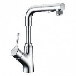 Chrome Basin Mixer Tap with...