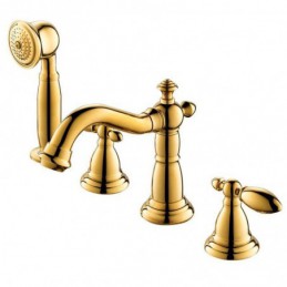 Brass Bathtub Tap Set