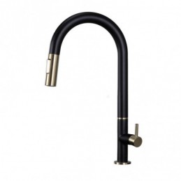 Brass Pull-Out Sink Tap for...