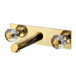 Wall Mounted Brass Tap with...
