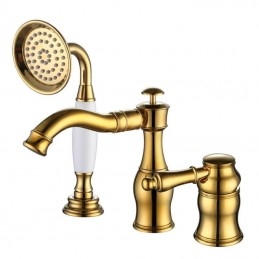 Classical Brass Basin Mixer...