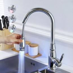 LED Mixer Tap Brass...