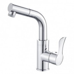 Pull-Out Brass Basin Tap...