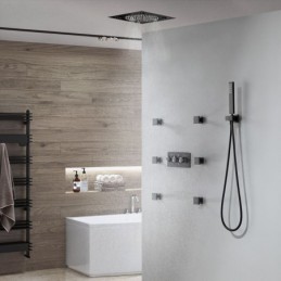 LED Black Shower Tap System...