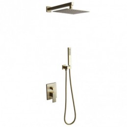 Brushed Gold Shower Tap...