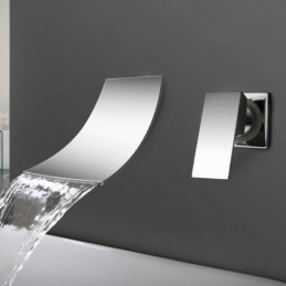 Waterfall Chrome Wall...