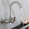 Rotatable Wall Mounted Single Handle Kitchen Tap