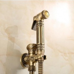 Bidet Tap Antique Copper...