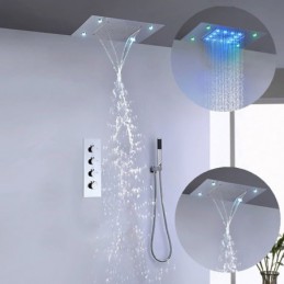 Chrome LED Shower Tap...