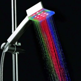 LED Shower Head Color...