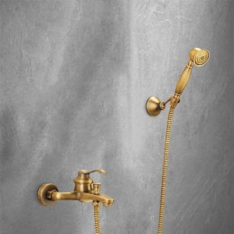 Antique Brass Shower Tap...
