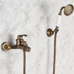 Antique Brass Shower Tap...