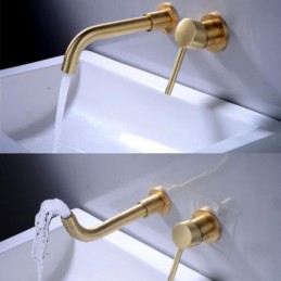 Wall Mounted Bathroom Tap...