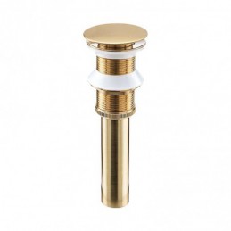 Brass Pop Up Sink Drain...