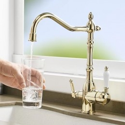 Kitchen Purify Tap Gold...