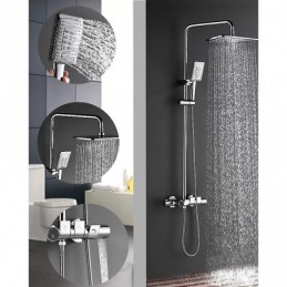 Rainfall Shower Head Chrome...