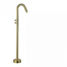 Brushed Gold Floor Water...