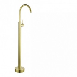 Brushed Gold Floor Water...