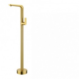Brushed Gold Floor Water...