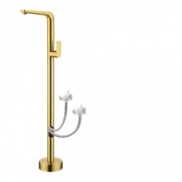 Brushed Gold External Pipe...