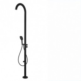 Black Small Overhead Shower...