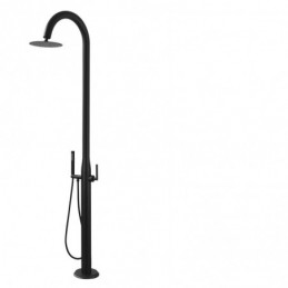 Black Thick-Pipe 10-Inch...