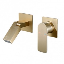 Brushed Gold Concealed...