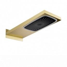 Brushed Gold Single in-Wall...
