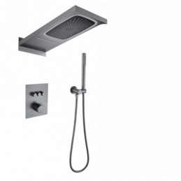 Thermostatic Gunmetal Gray...