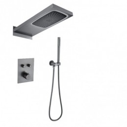 Thermostatic Gunmetal Gray...
