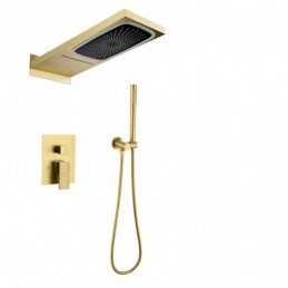 Hot and Cold Brushed Gold -...
