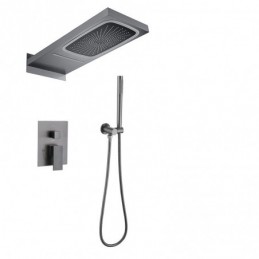 Hot and Cold Gunmetal Gray...