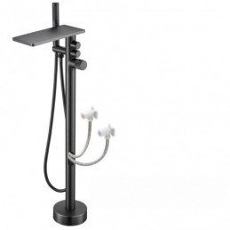 Gunmetal Square External...