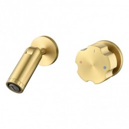 Brushed Gold All-Copper...