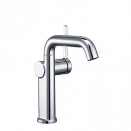 7-Shaped Spout Chrome Low...