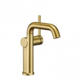 7-Shaped Spout Brushed Gold...