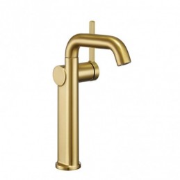 7-Shaped Spout Brushed Gold...