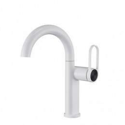 Curved Spout White Low...