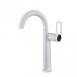 Curved Spout White High...
